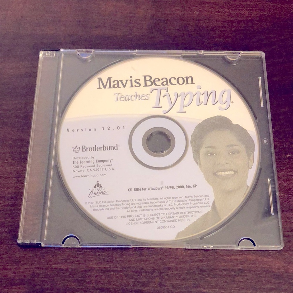 Mavis Beacon Teaches Typing Version 12.01